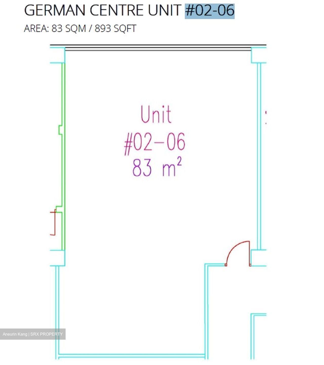 German Centre (D22), Factory #452289041